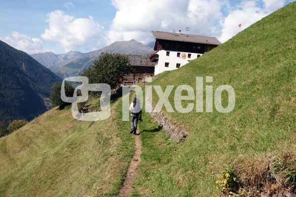 Wandern in Südtirol "Am Linthof"