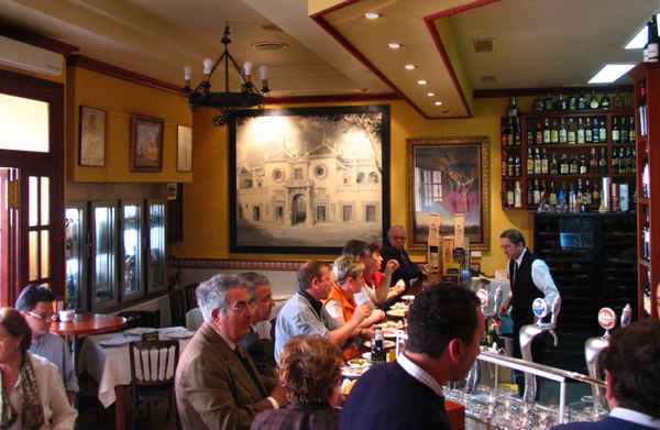 Tapas-Bar in Sevilla