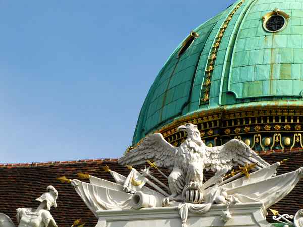 Wien-Hofburg, Kuppeldetail