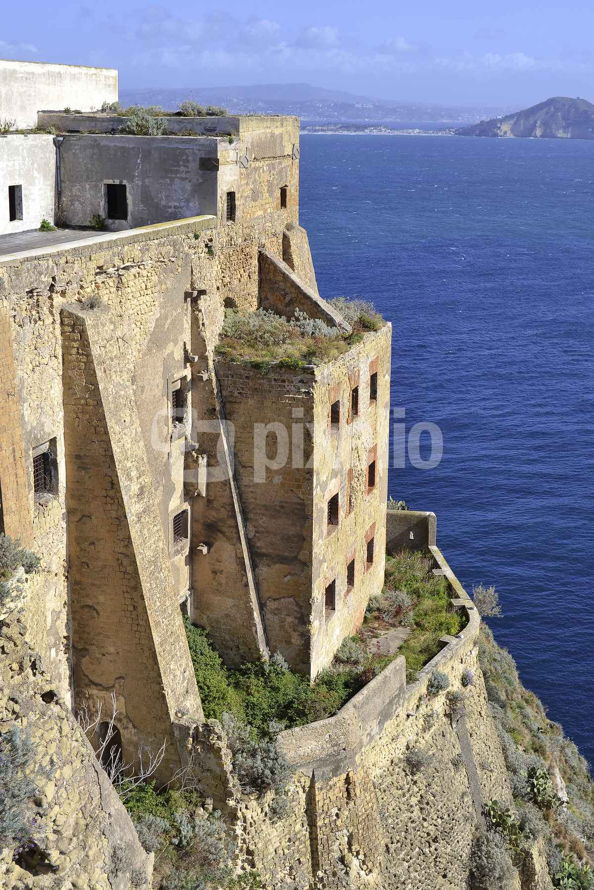 Procida, Terra Murata