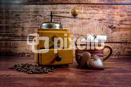 Aus Liebe zum Kaffee