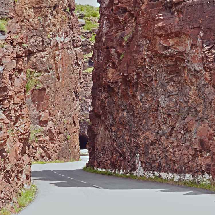 In der Daluis-Schlucht