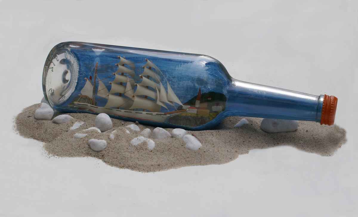 Flaschenschiff