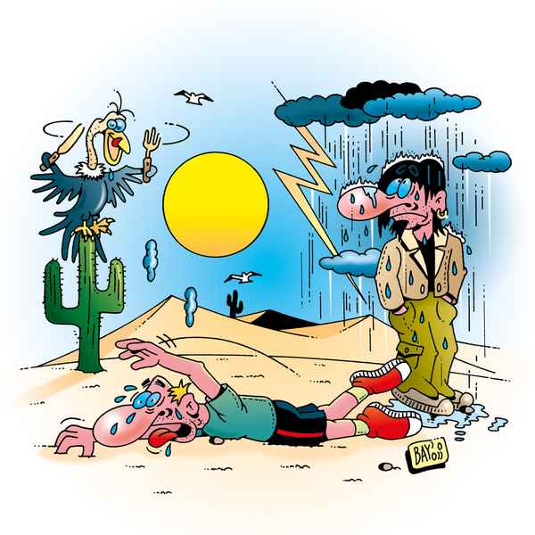 Klimawandel: Vorsicht Extremwetter!