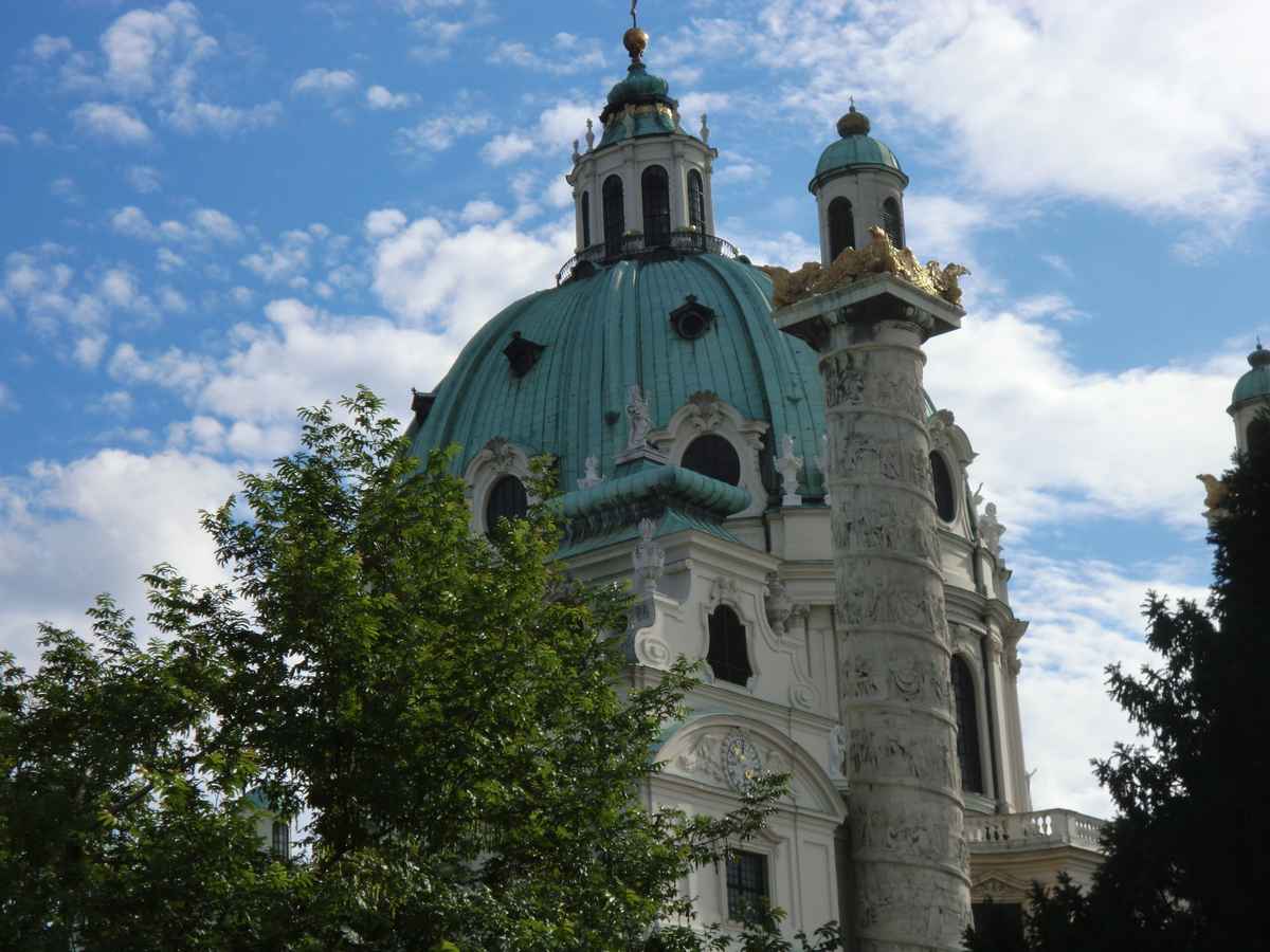 Karlskirche in Wien
