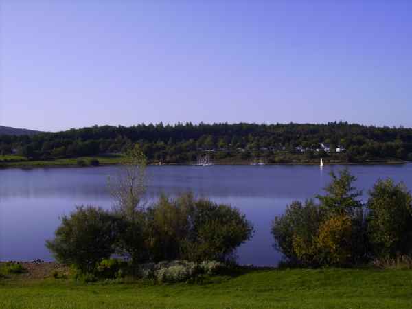 Stausee-Idylle