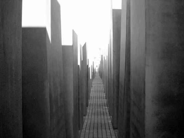 Denkmal für die ermordeten Juden Europas in Berlin