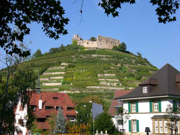 Burgruine Staufen II