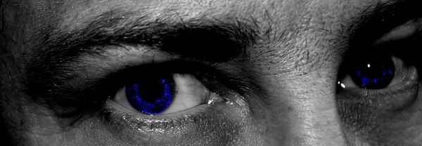 so blaue Augen