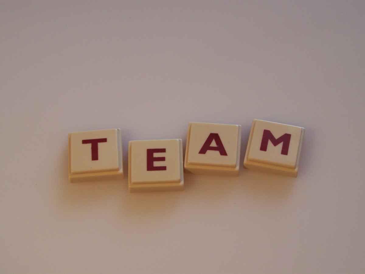 Wortbild Team
