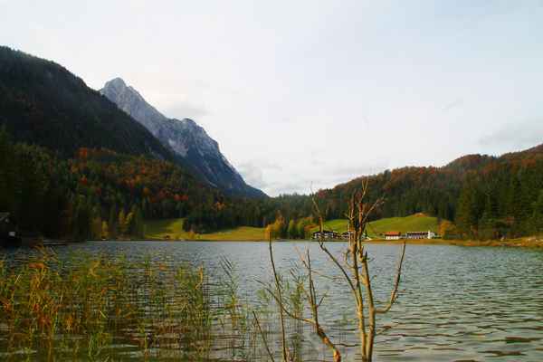Lautersee bei Mittenwald