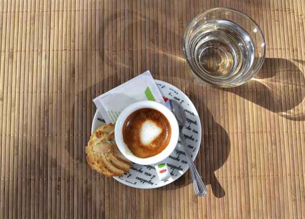 Caffè macchiato