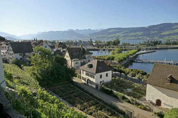 Rapperswil - Rosengarten