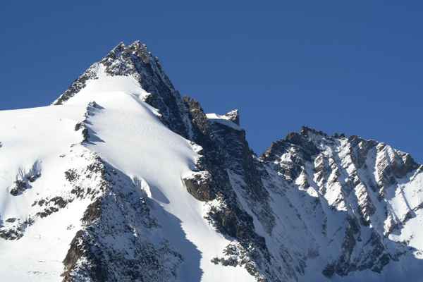 Der Großglocknergipfel