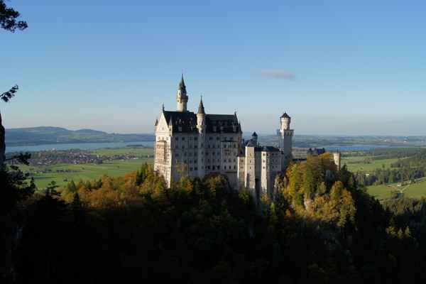 Schloss Neuschwanstein #1