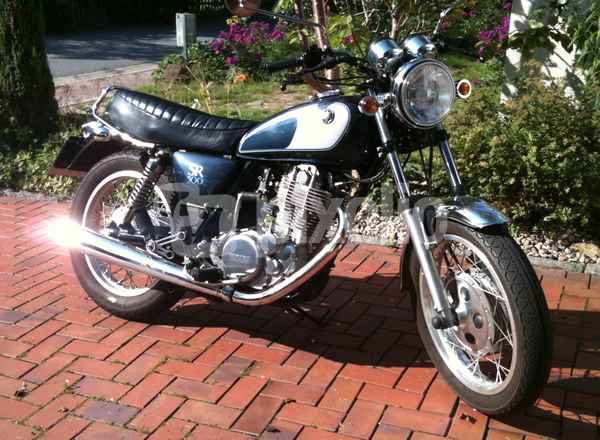 Yamaha SR 500