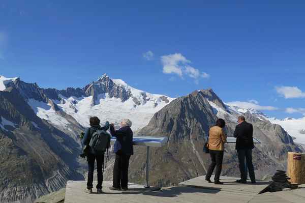 Wie heissen die Berge?