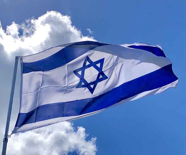 Israelflagge