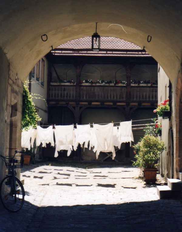 Große Wäsche
