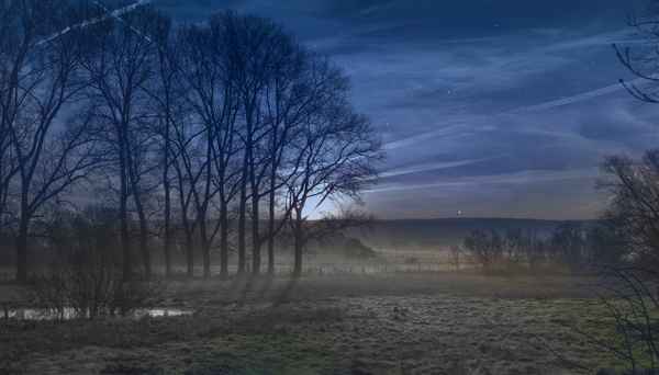Aus Tag wird Nacht ...