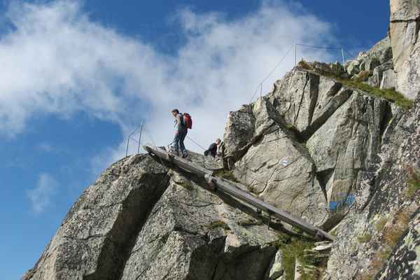 Aussichtsreiche Gratwanderung