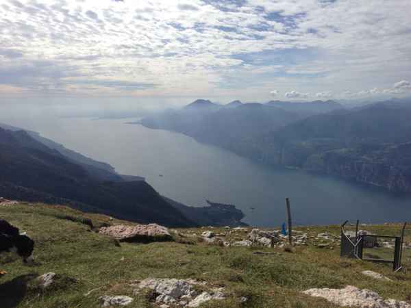 Blick vom Monte Baldo