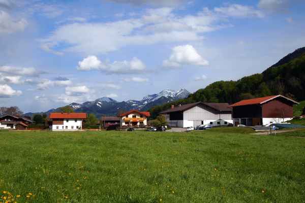 Bergwelt am Chiemsee