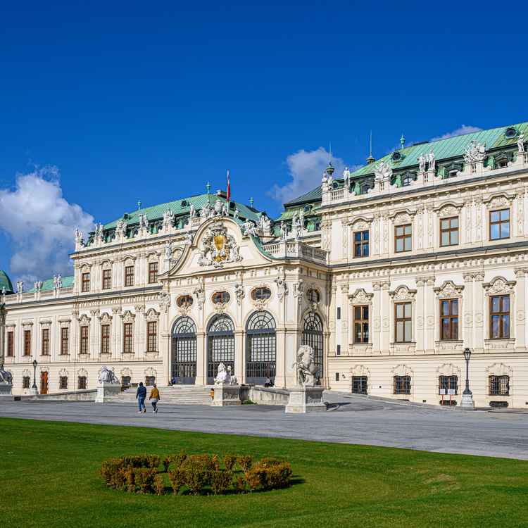 Obere Belvedere, Wien