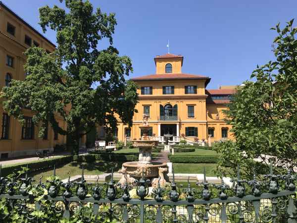 Lenbachhaus in München / Alexander Hauk