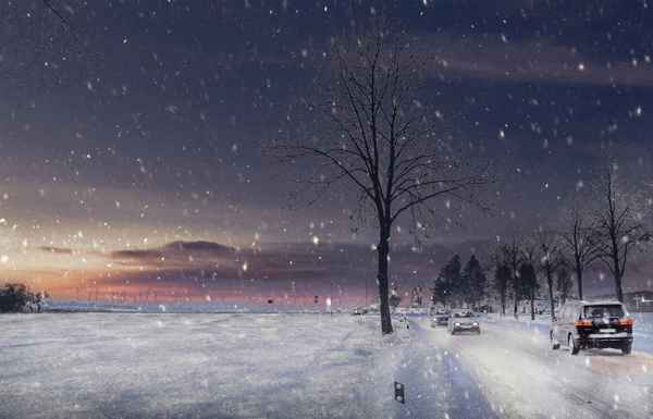 Driving Home for Christmas