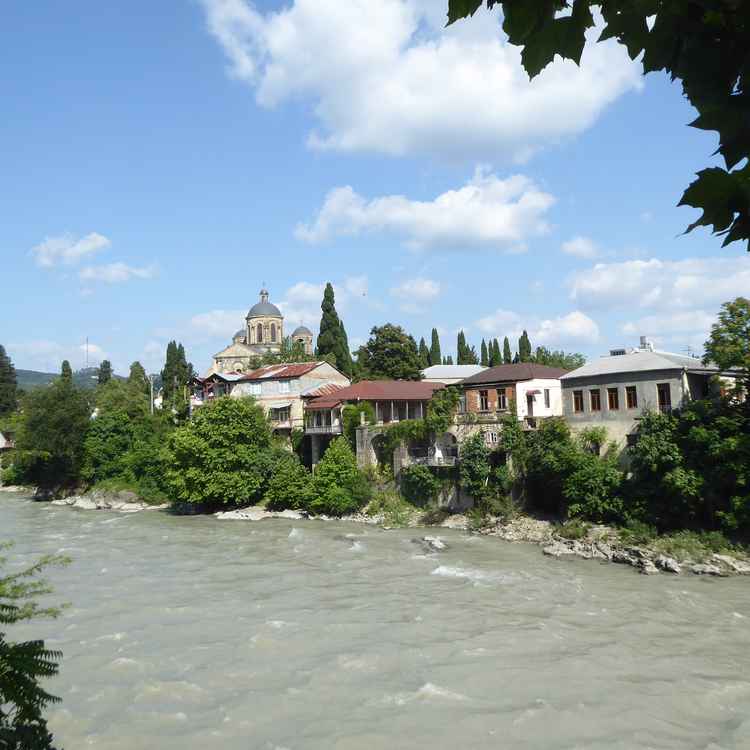 Kutaissi, drittgrößte Stadt Georgiens