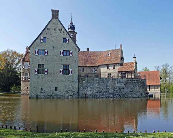 Wasserburg Vischering . . . .