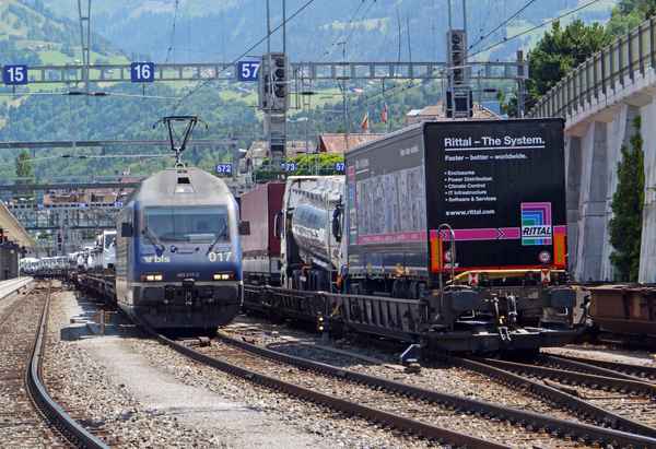 Güterverkehrsströme