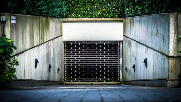 Einfahrt Tiefgarage