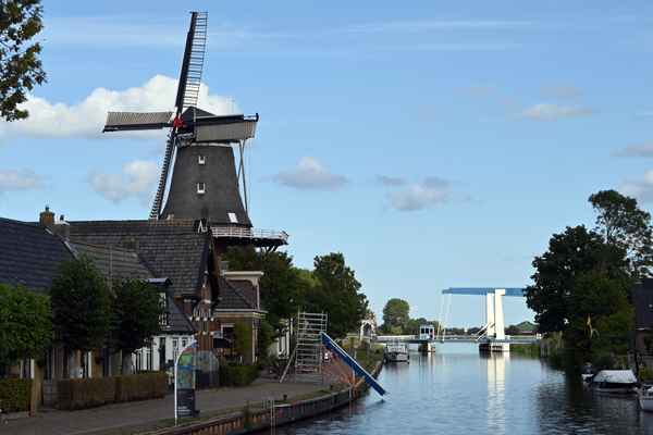 Windm&uuml;hle von Bergum