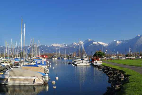 Frühling im Yachthafen