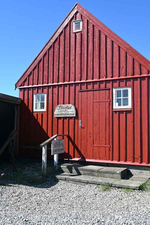 Fischereimuseum in Skaerbaek
