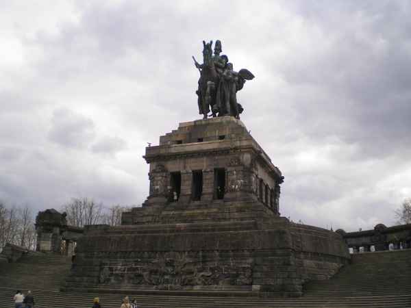 Deutsches Eck in Koblenz