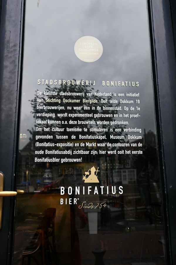 Brauerei Bonifatius in Dokkum