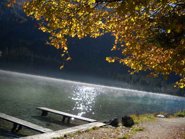 Herbststimmung am See