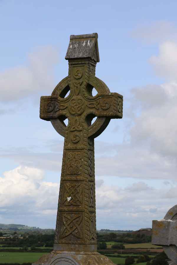 Keltenkreuz beim Rock of Cashel (Irland)