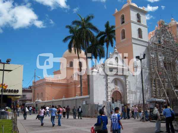 Kathedrale in  Tegucigalpa