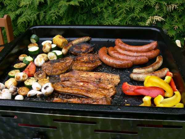 Grillplatte 2