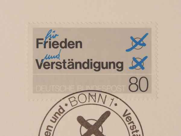Ich wähle den Frieden