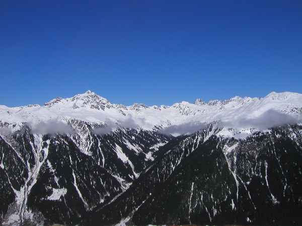 Montafon im März