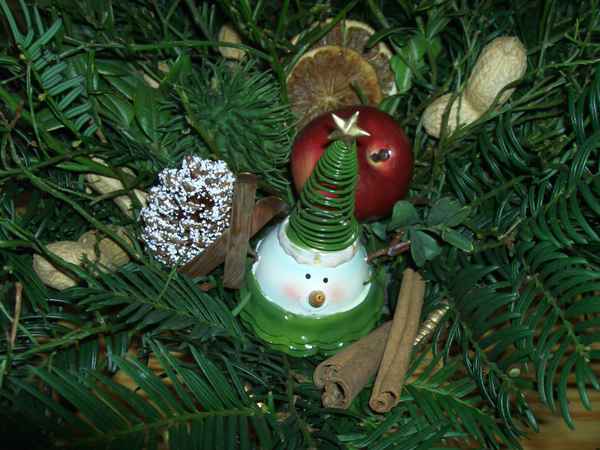 Adventsgesteck
