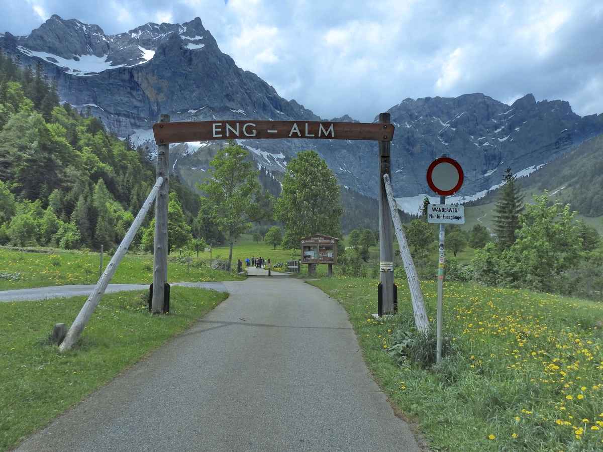 Eng Alm im Ahornboden