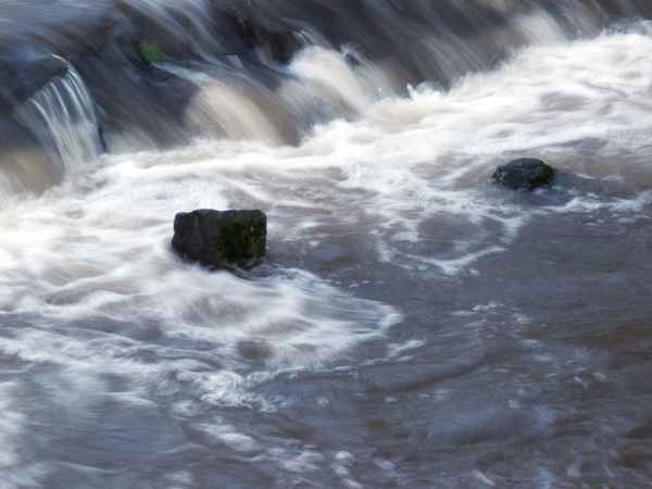 kleiner Wasserfall