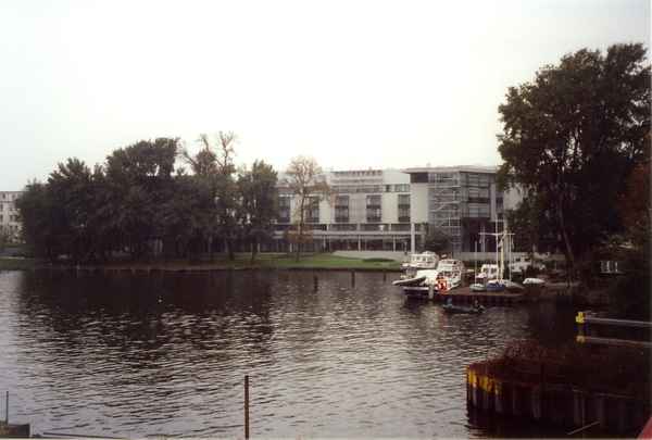 Berlin Köpenick Frauentog