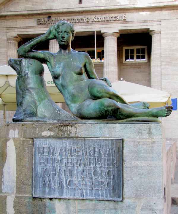 Hamburg, Mönckebergbrunnen (Figur 2)